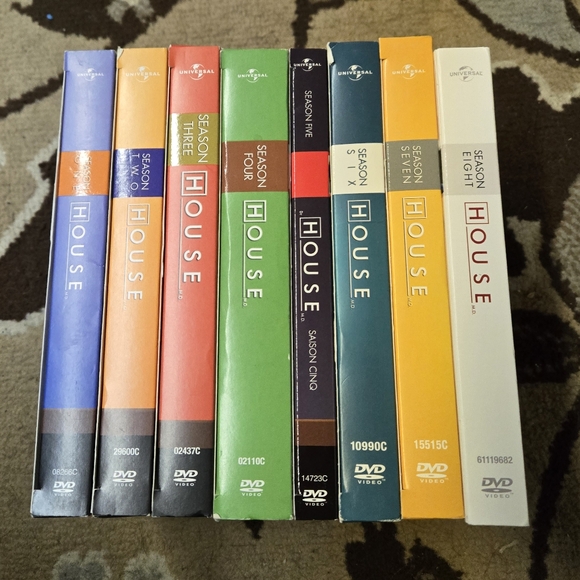 Seasons 1-8 House - Picture 1 of 1